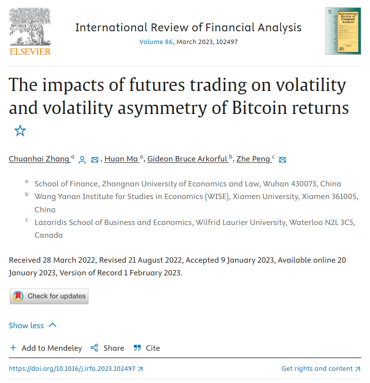 29.张传海-The impacts of futures trading on volatility and volatility asymmetry of Bitcoin returns.png