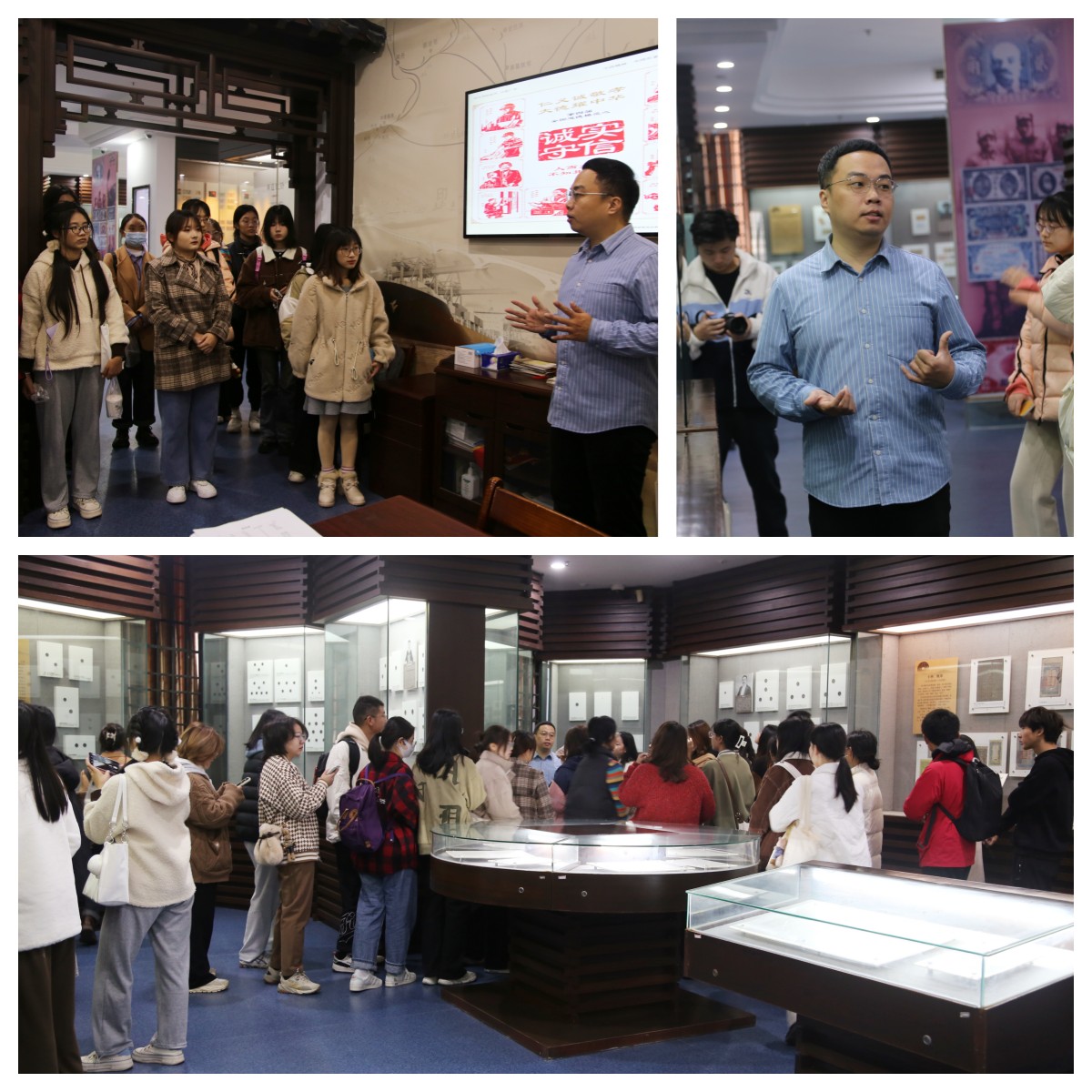 20231118文物鉴赏与讲解协会迎新大会顺利举办1.jpg