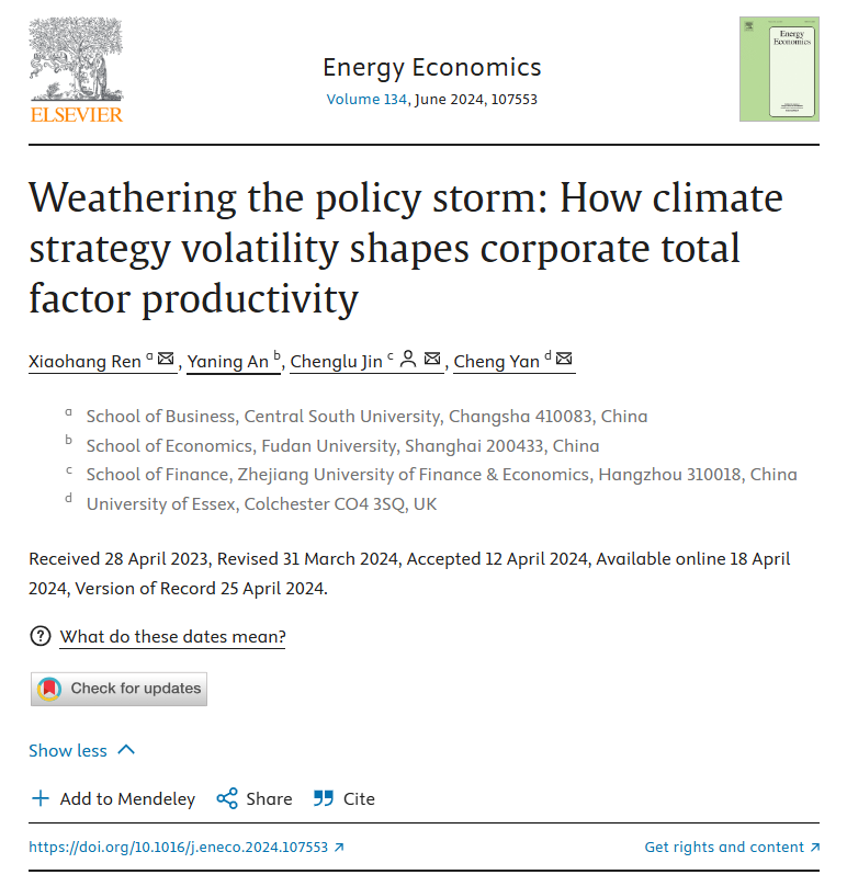 任晓航-Weathering the policy storm How climate strategy volatility shapes corporate total factor productivity.png